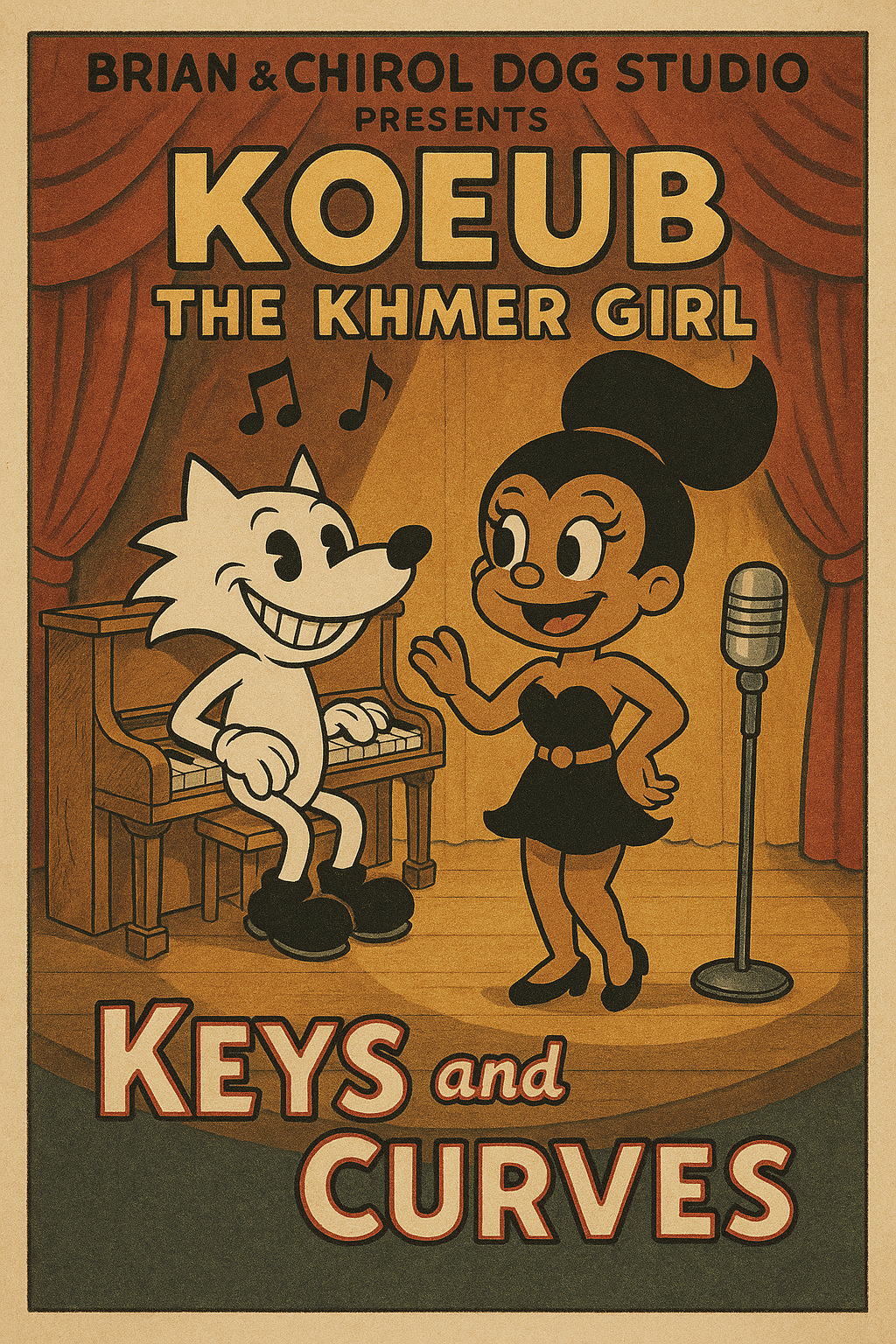 Keys and Curves (1928) poster